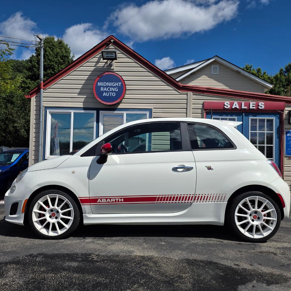 Fiat 500 Abarth Hatchback 2013