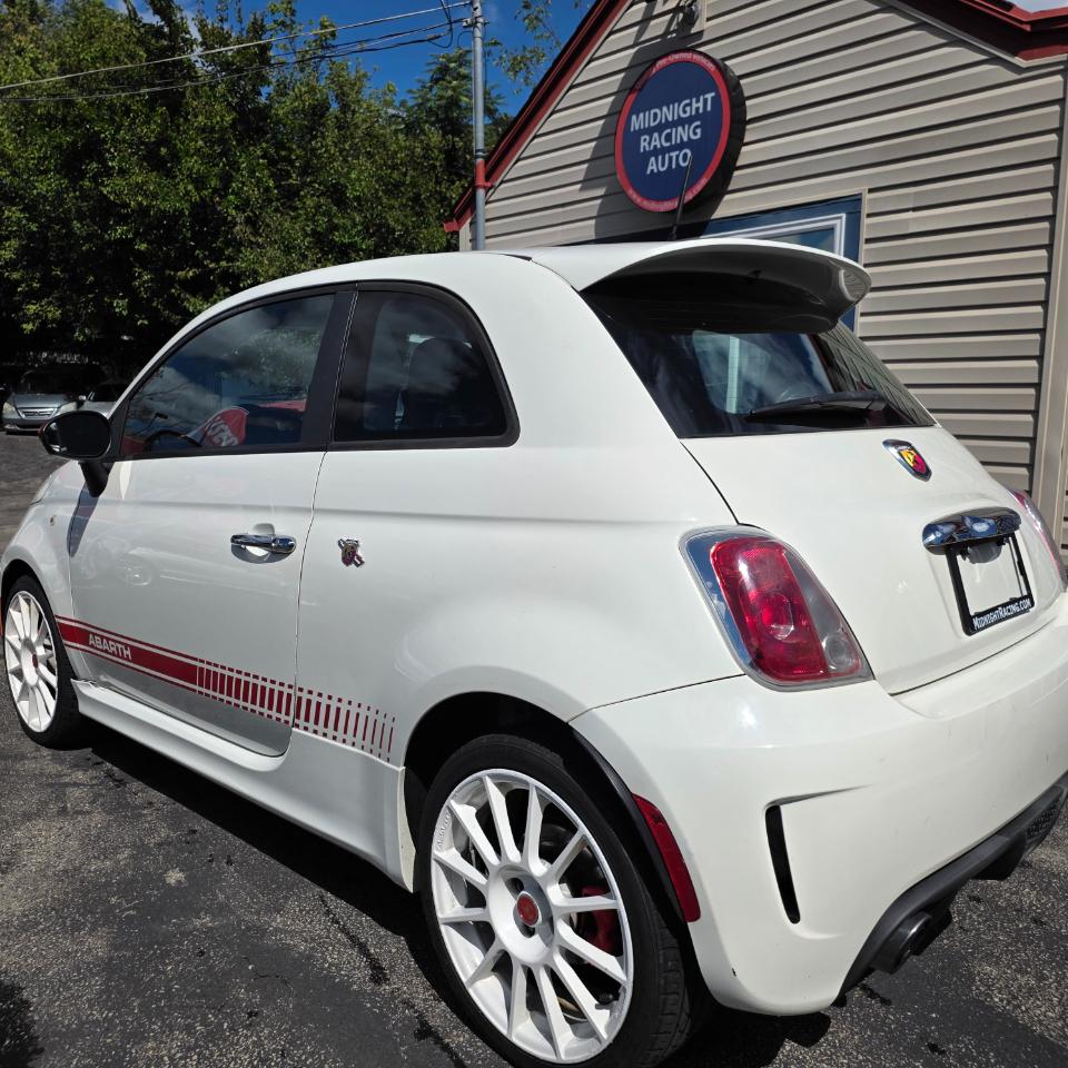 Fiat 500 Abarth Hatchback 2013