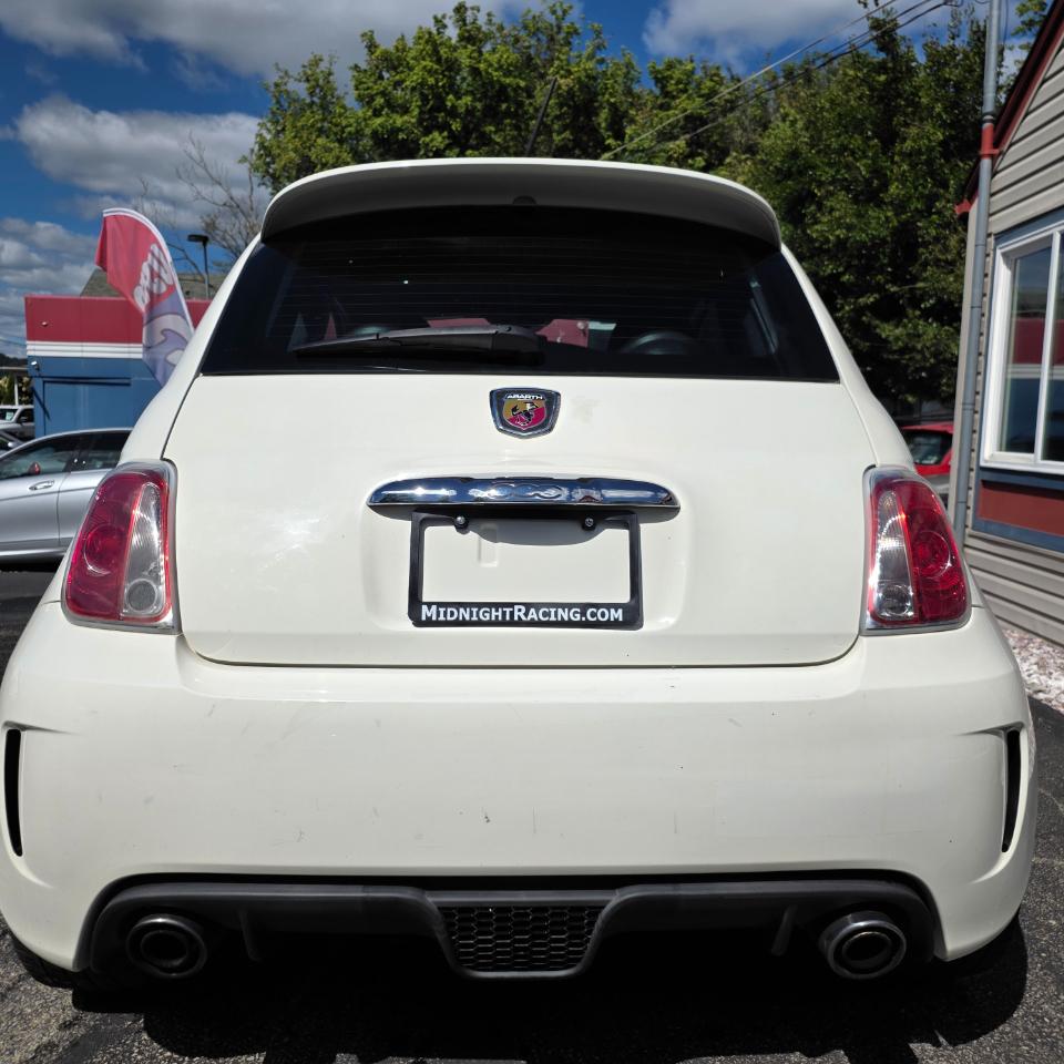 Fiat 500 Abarth Hatchback 2013