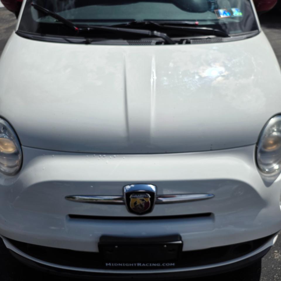 Fiat 500 Abarth Hatchback 2013