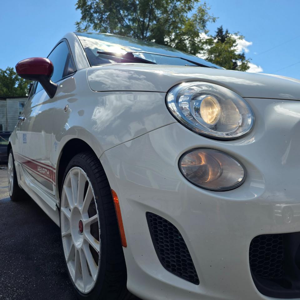 Fiat 500 Abarth Hatchback 2013
