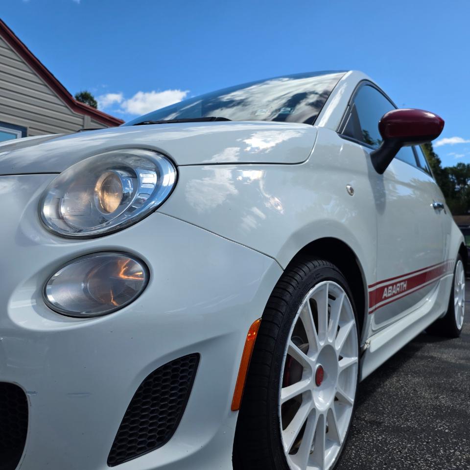 Fiat 500 Abarth Hatchback 2013