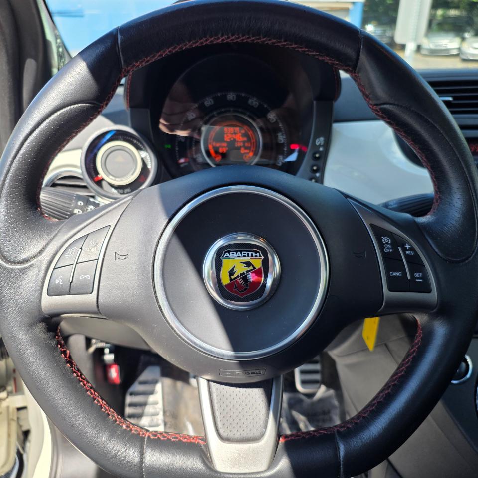 Fiat 500 Abarth Hatchback 2013