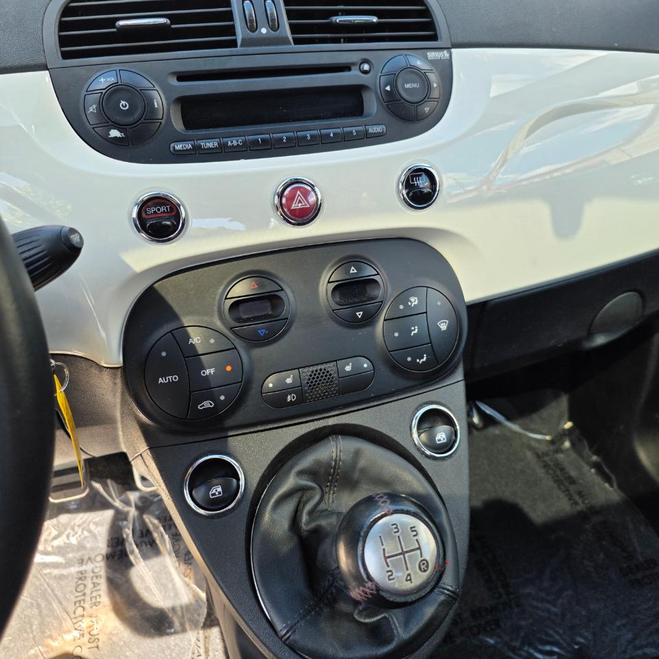 Fiat 500 Abarth Hatchback 2013
