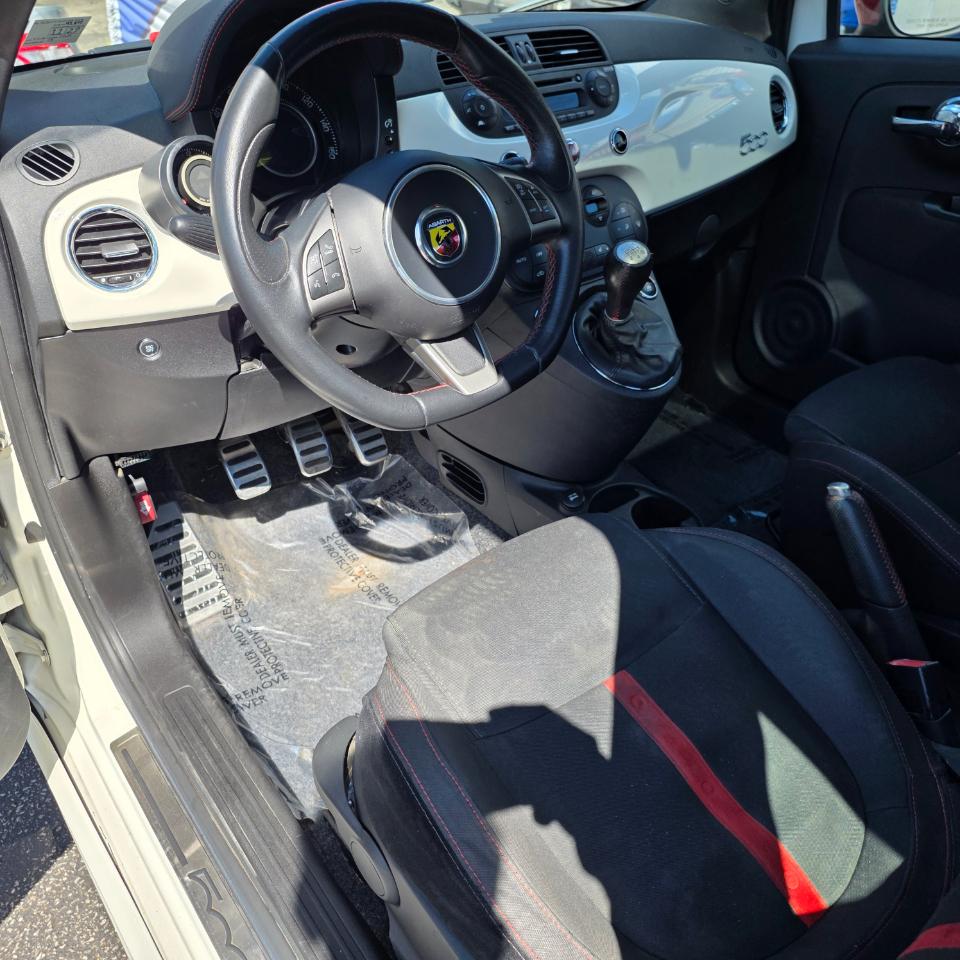 Fiat 500 Abarth Hatchback 2013