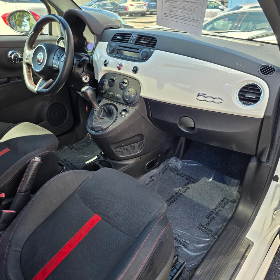 Fiat 500 Abarth Hatchback 2013