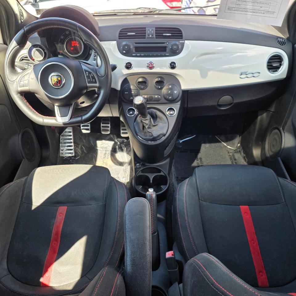 Fiat 500 Abarth Hatchback 2013