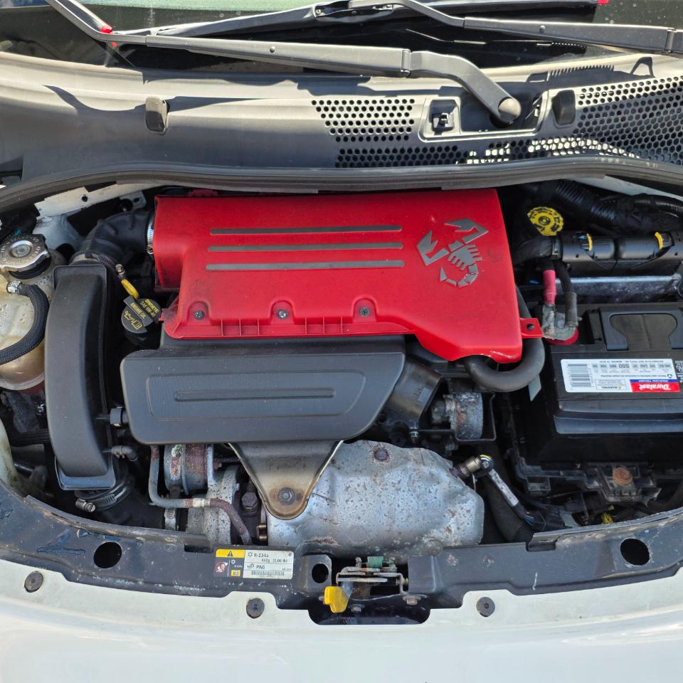 Fiat 500 Abarth Hatchback 2013