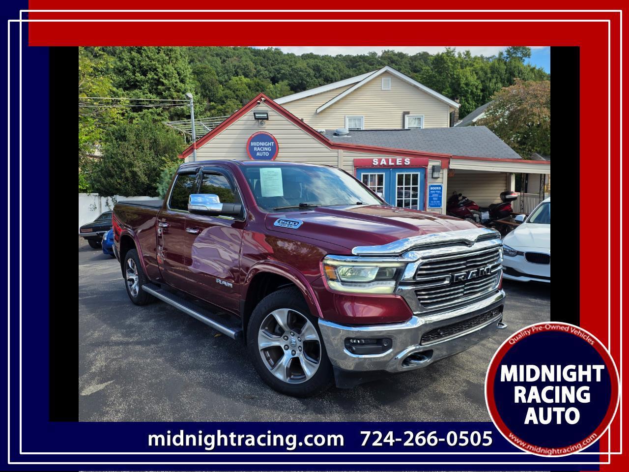 2019 RAM 1500 Laramie Quad Cab 4WD