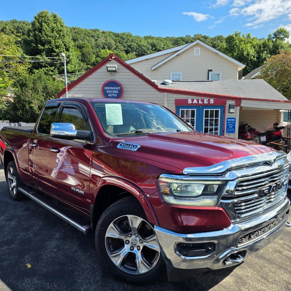RAM 1500 Laramie Quad Cab 4WD 2019