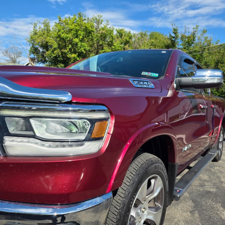 RAM 1500 Laramie Quad Cab 4WD 2019