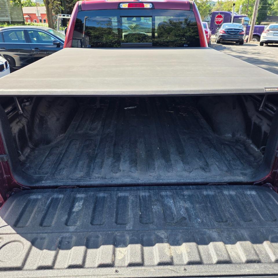 RAM 1500 Laramie Quad Cab 4WD 2019