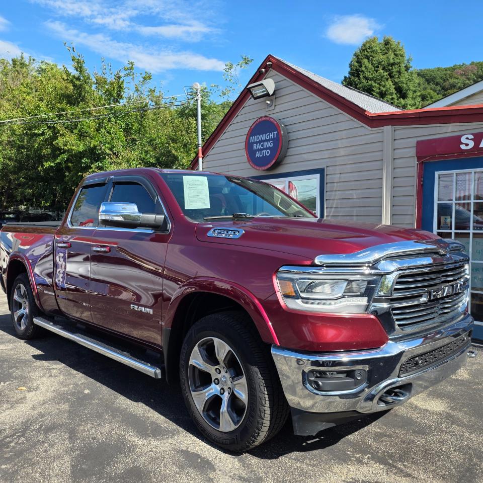 RAM 1500 Laramie Quad Cab 4WD 2019