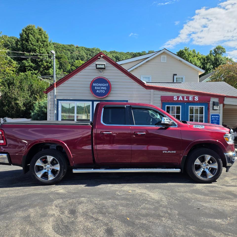 RAM 1500 Laramie Quad Cab 4WD 2019