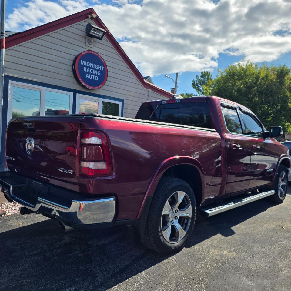 RAM 1500 Laramie Quad Cab 4WD 2019