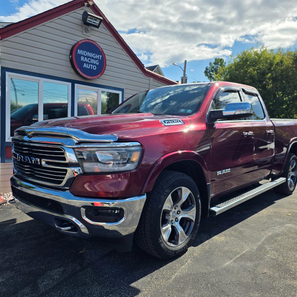 RAM 1500 Laramie Quad Cab 4WD 2019