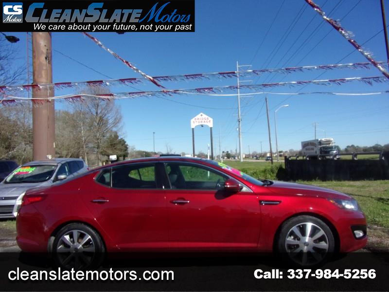 Used 2013 Kia Optima SX for Sale in Lafayette LA 70506 Clean Slate