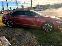 2017 Lincoln MKZ  2017 Lincoln MKZ