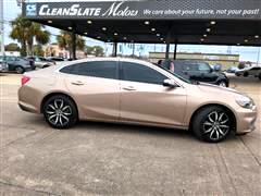 2018 Chevrolet Malibu 