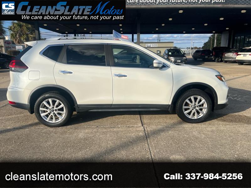 2018 Nissan Rogue SV AWD