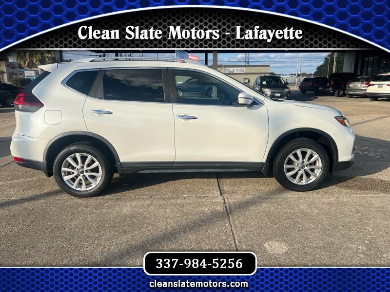 2018 Nissan Rogue SV AWD