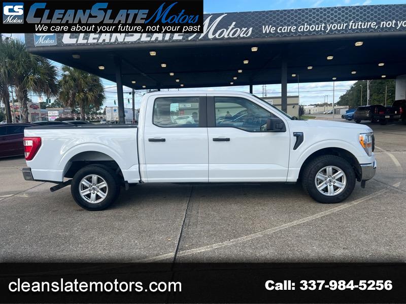 2021 Ford F-150 King-Ranch SuperCrew 5.5-ft. 2WD