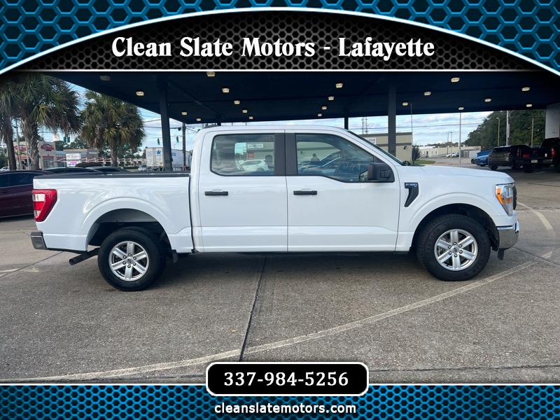 2021 Ford F-150 King-Ranch SuperCrew 5.5-ft. 2WD