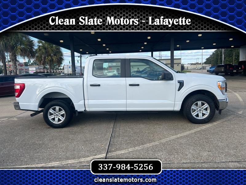 2021 Ford F-150 King-Ranch SuperCrew 5.5-ft. 2WD