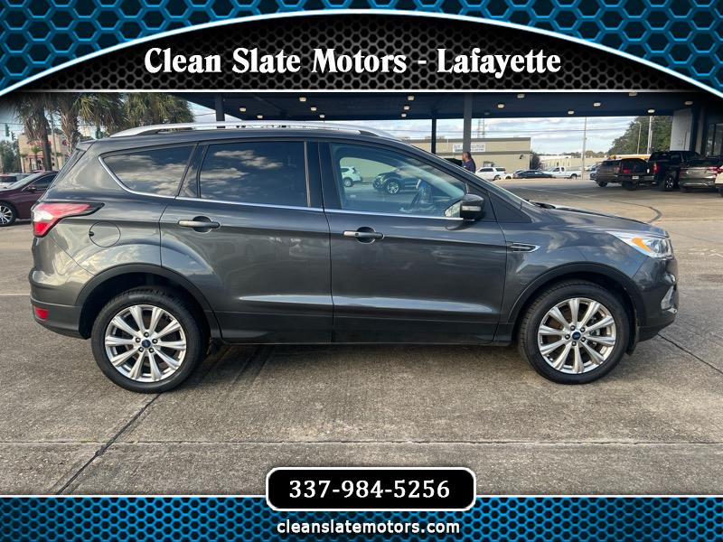 Ford Escape Titanium 4WD 2017