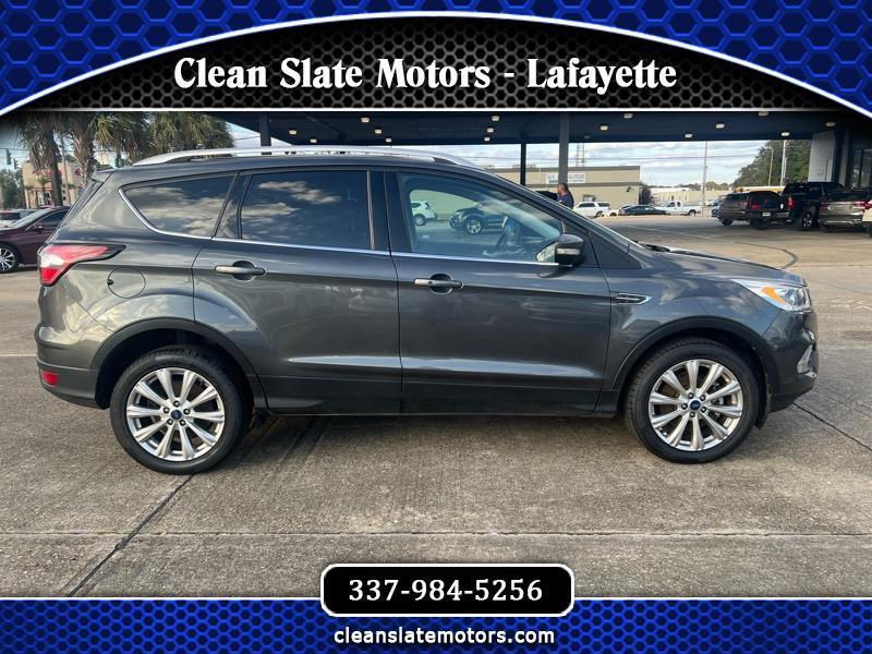 2017 Ford Escape Titanium 4WD