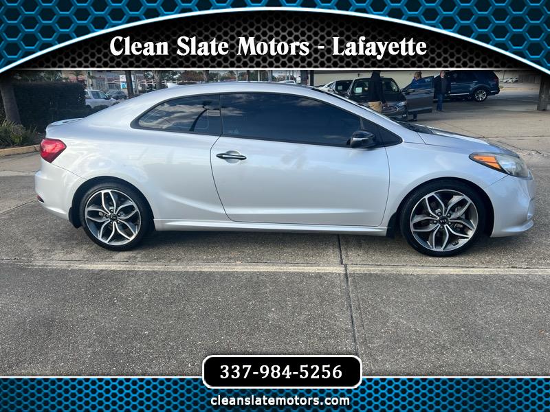 Kia Forte Koup SX 2015