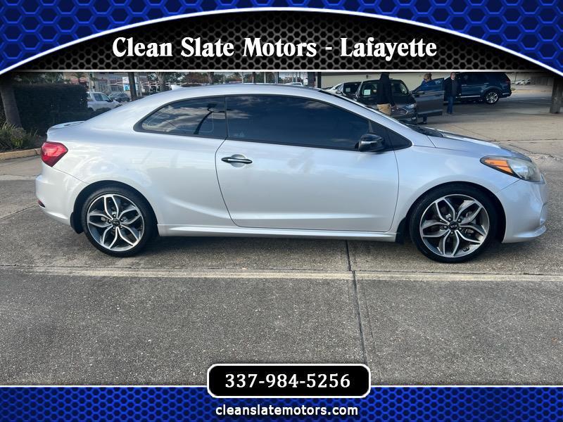 Kia Forte Koup SX 2015