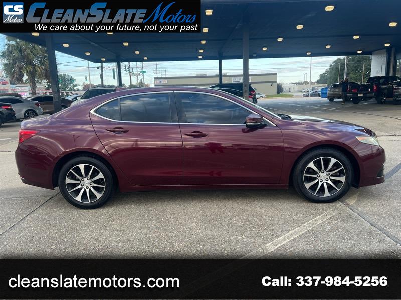 2015 Acura TLX 8-Spd DCT w/Technology Package