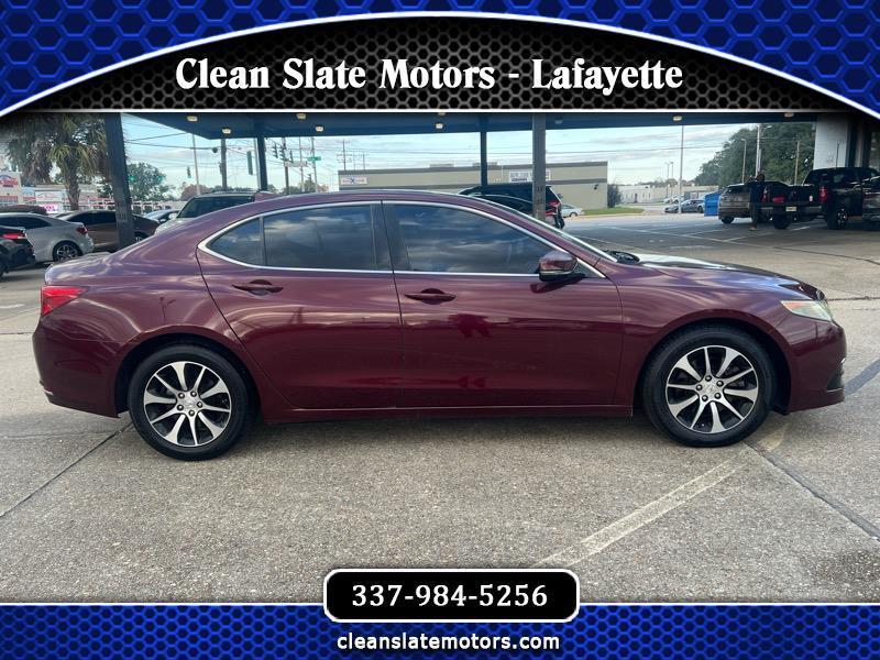 2015 Acura TLX 8-Spd DCT w/Technology Package