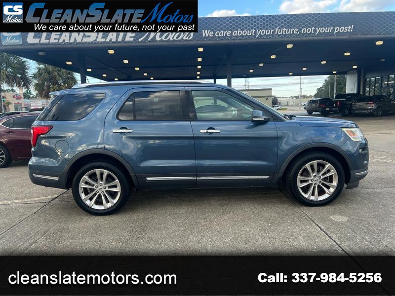 2019 Ford Explorer 