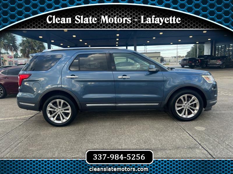 2019 Ford Explorer 