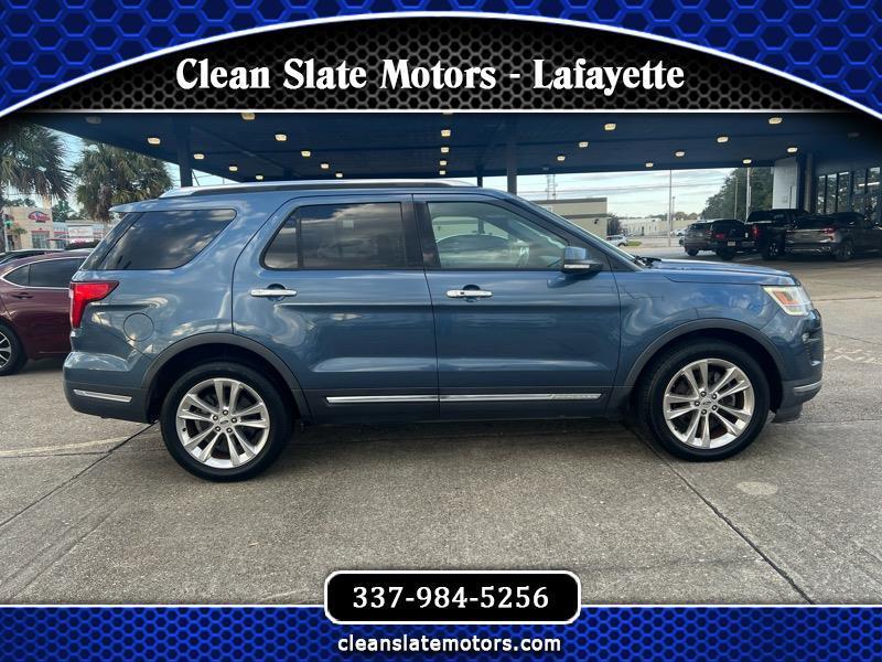 2019 Ford Explorer 