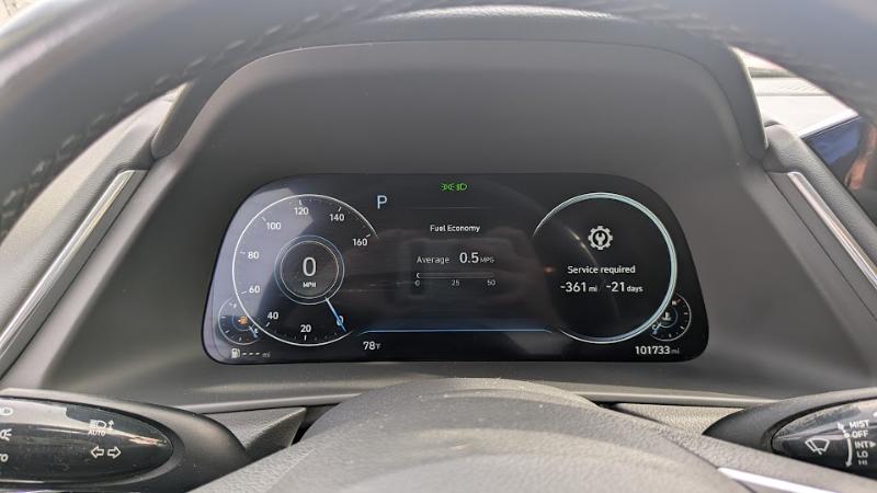 Hyundai Sonata SEL 2020