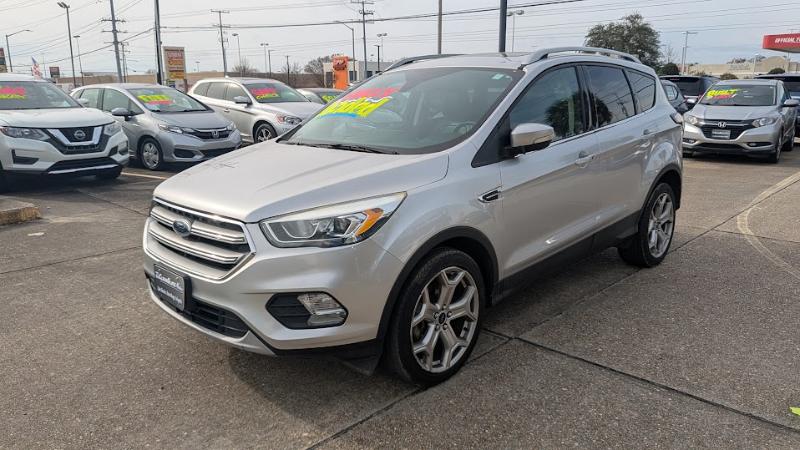 Ford Escape Titanium FWD 2017