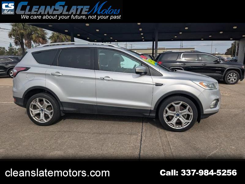 Ford Escape Titanium FWD 2017