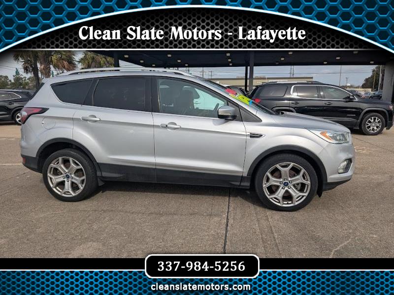 Ford Escape Titanium FWD 2017
