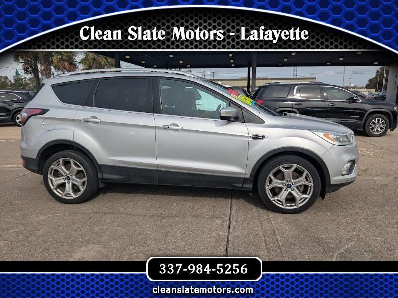 Ford Escape Titanium FWD 2017