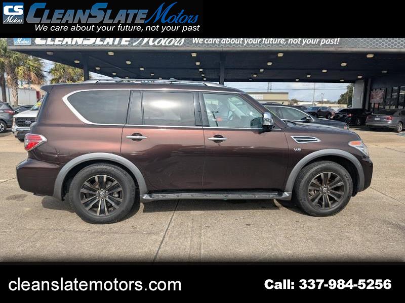 Nissan Armada SL 2WD 2018