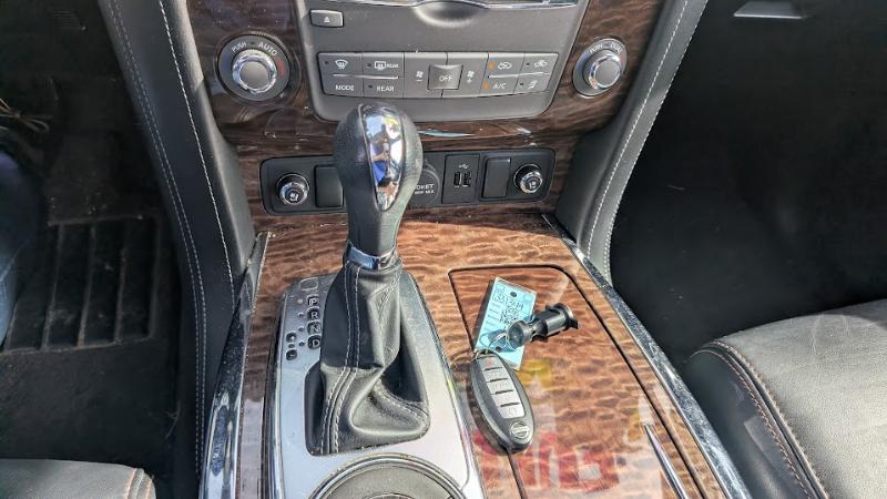 Nissan Armada SL 2WD 2018