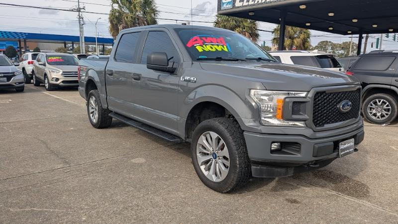 Ford F-150 XLT SuperCrew 5.5-ft. Bed 4WD 2018