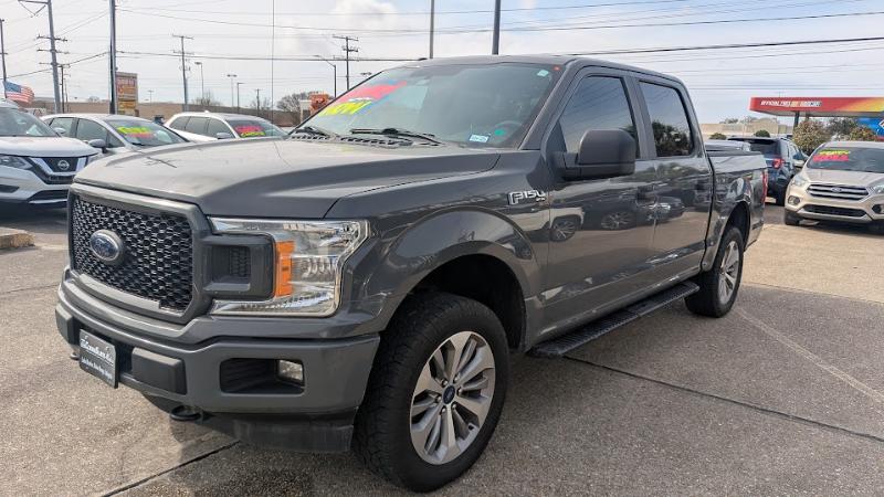 Ford F-150 XLT SuperCrew 5.5-ft. Bed 4WD 2018