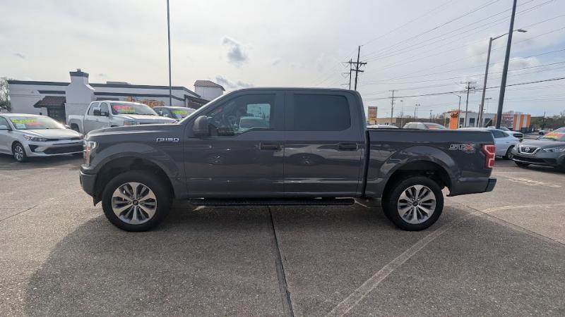 Ford F-150 XLT SuperCrew 5.5-ft. Bed 4WD 2018