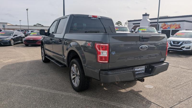 Ford F-150 XLT SuperCrew 5.5-ft. Bed 4WD 2018