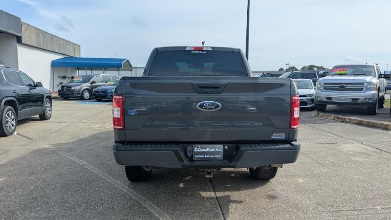 Ford F-150 XLT SuperCrew 5.5-ft. Bed 4WD 2018