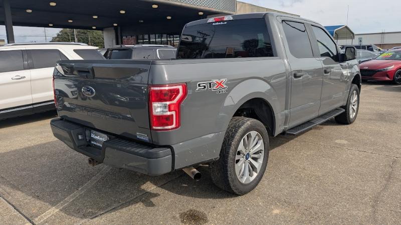Ford F-150 XLT SuperCrew 5.5-ft. Bed 4WD 2018